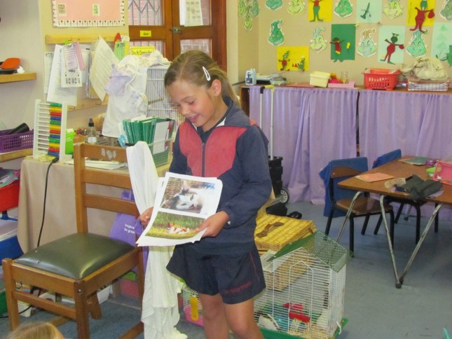 006 Mia sharing pictures of her pets