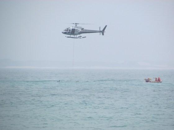 Simulated Sea Rescue