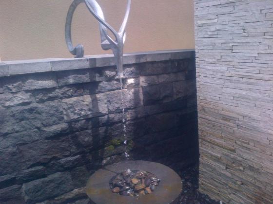 The One and Only Spa has springbuck drinking at the fountain