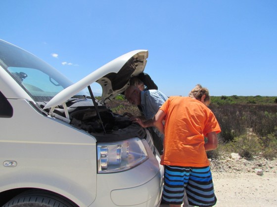 Where's the alternator, Grandpa?