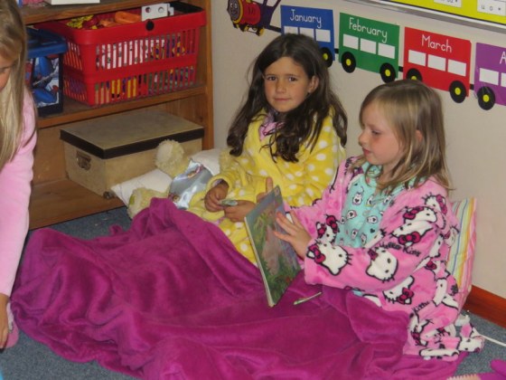 We were allowed to bring siblings and cousins