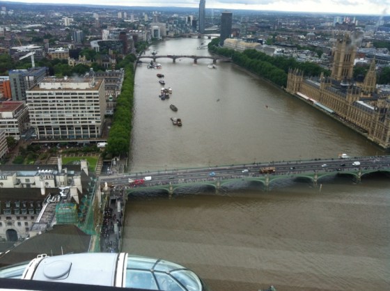 From the London Eye