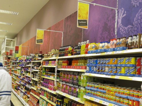 A section for each culture