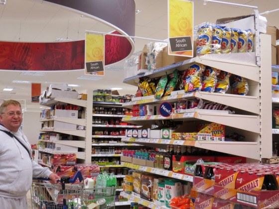 You will find your favourite South African Brands too