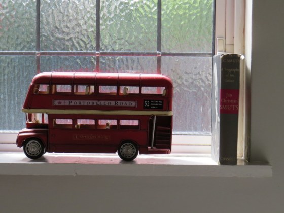 Even the loo contains items of interest