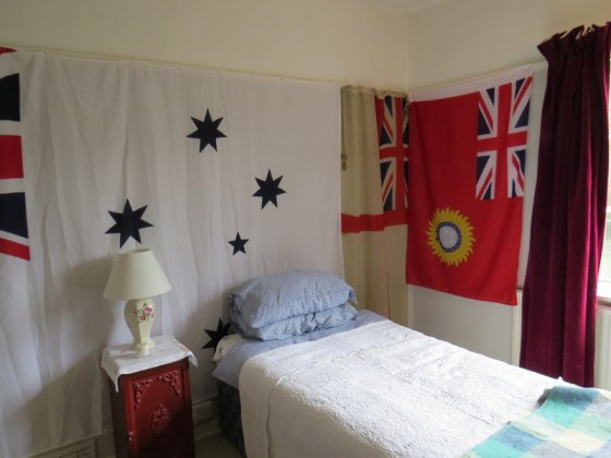 My abode - The Flag Room