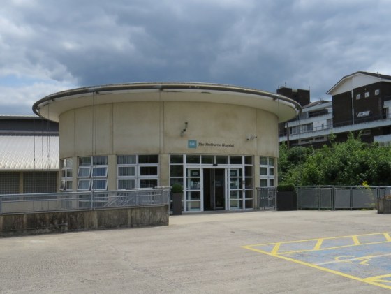Shelbourne Hospital Entrance