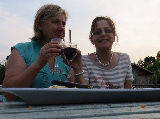 Red wine and curry - delicious