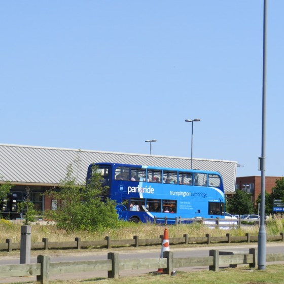The Bus to Cambridge