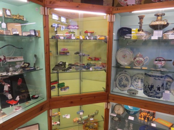 Antique Dinky Toys like my brothers used to have