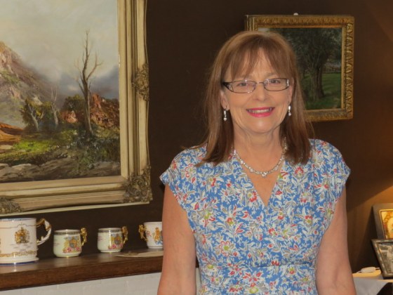 Me and new dress and jewels