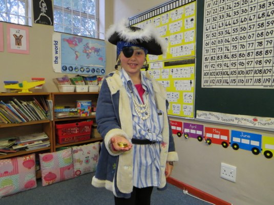 Pieces of Eight My Hearties