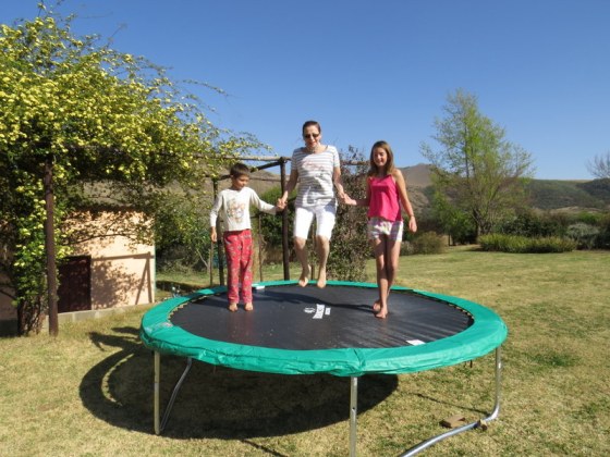 And is soon joined by Shannon and Simon