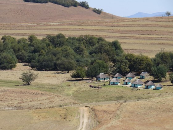 Traditional Huts of the Staff