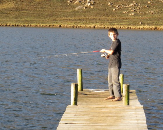 Following in Grandpa's footsteps