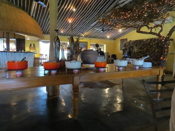 Traditional Meals are on offer 