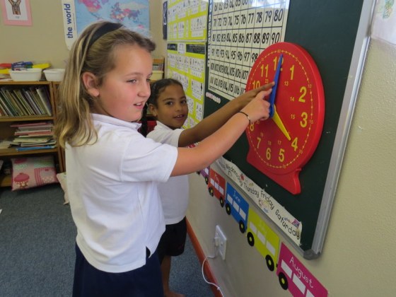 Getting to grips with o' clock