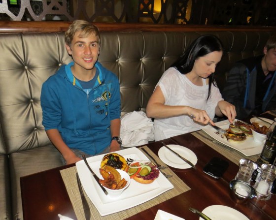 Lamb Burger to die for