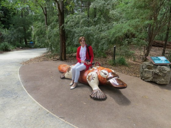 Doing the compulsory touristy thing