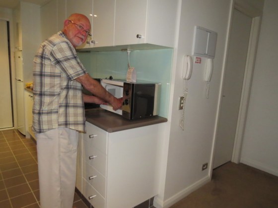 A Husband in the Kitchen