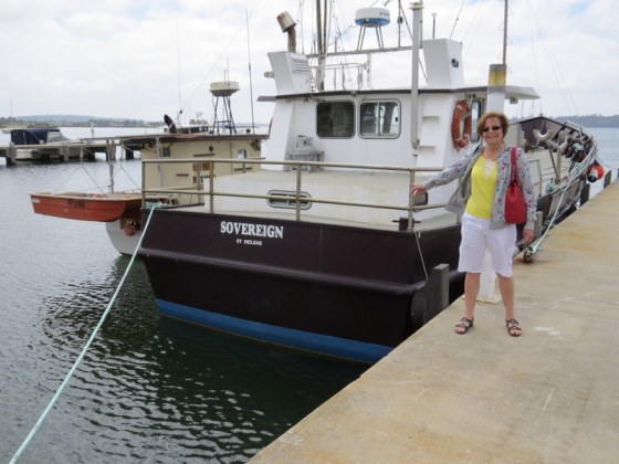 St Helen's is a fisherman's paradise