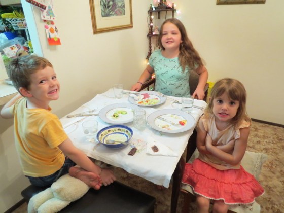 Ella Adelaide and Alexander