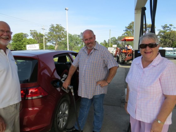 Even in Australia help is at hand