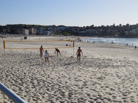 Volley Ball on Bondi Beach