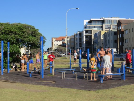 Open Air Gym - free to all