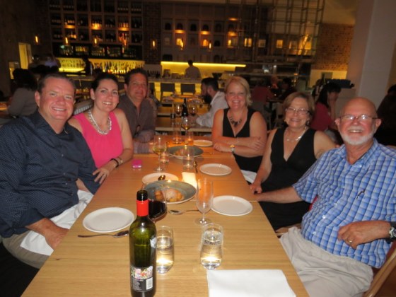 Wayne, Tamara, Bruce, Kath, Helen, Earl