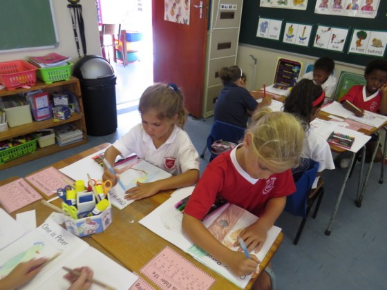 Grade One is such fun