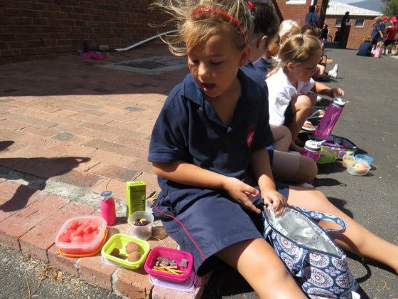 Some healthy options