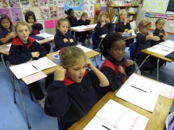 Mind Moves to wake up the brain