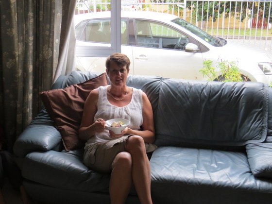 The Perfect Daughter (up first) ready for Santa