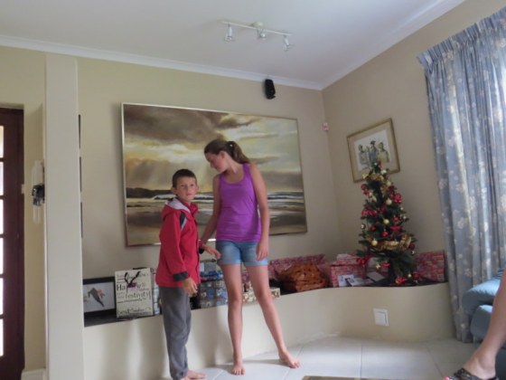 Can we hand the presents out now?