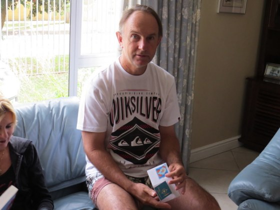 I think there too many rands in her Granny!