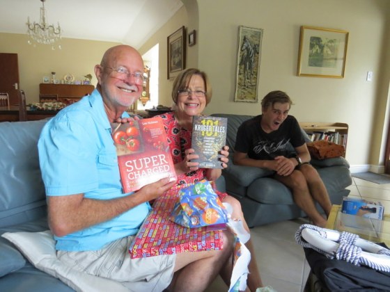 Oh wow - stories about Kruger and a healthy eating book - Thanks Lolz