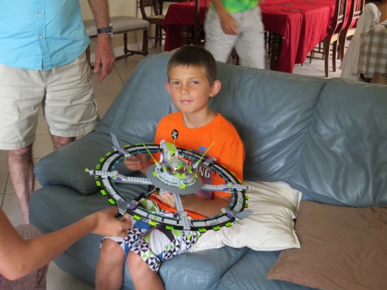 Well done Simon, You did it!