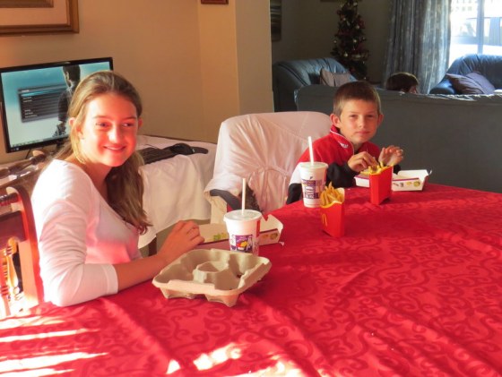 A rare treat for our Rural Grandchildren