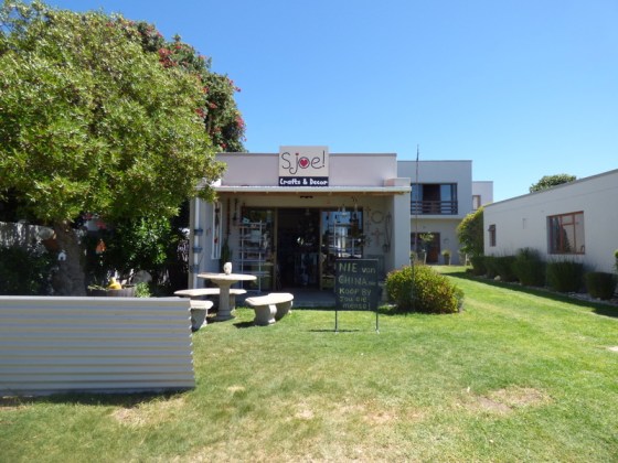 We love it's name and the notice outside