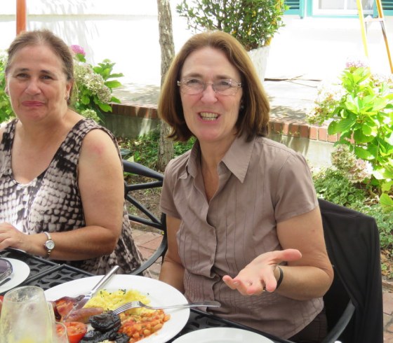 Old School friend, Gillian