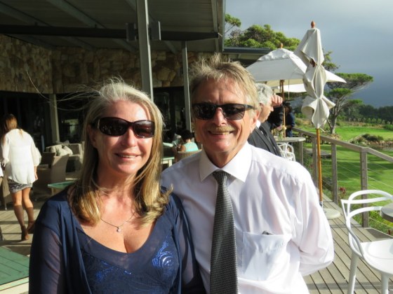 Mother and Father of the groom