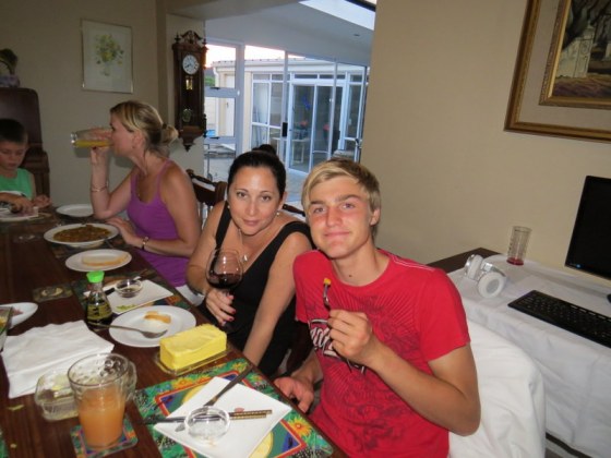 Smile for the camera