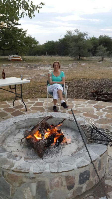 This girl just loves Africa