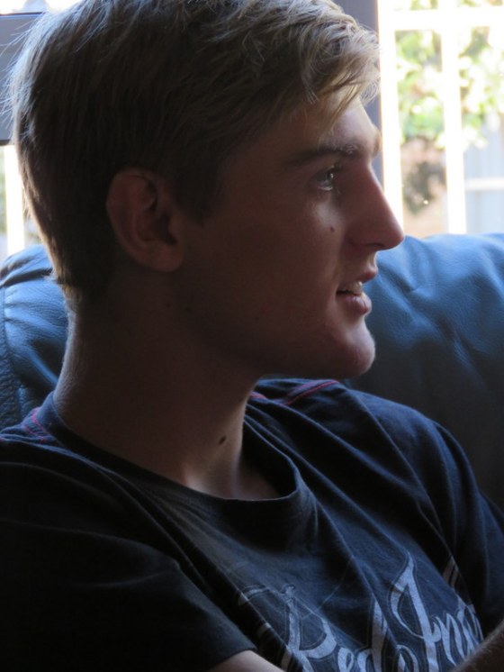 Jay the handsome host