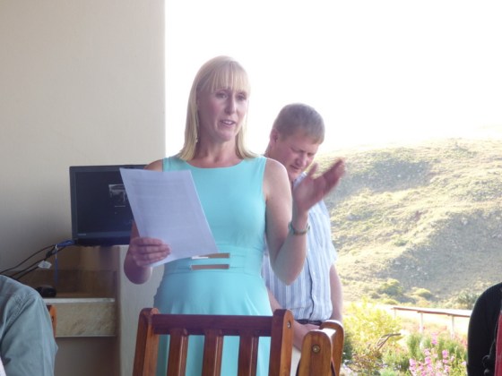 The Hostess/daughter