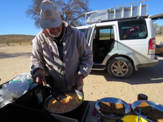 Earlybird cooks a killer brekkie