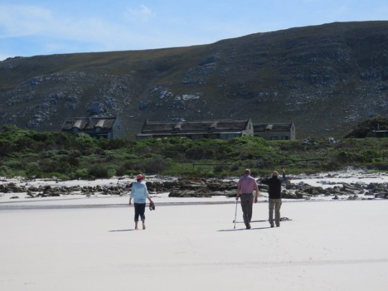 It was good to let the wind blow through our hair