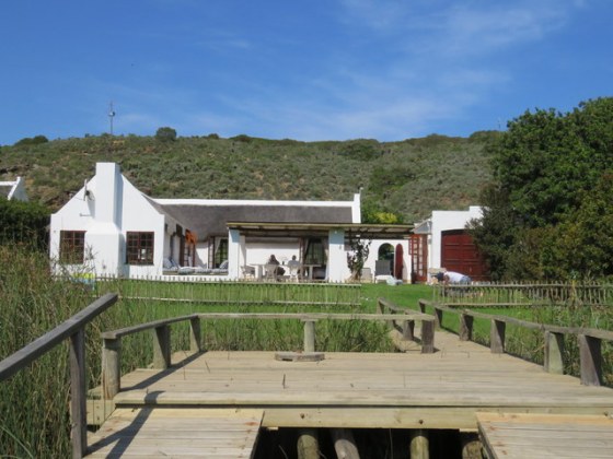 The House from the jetty