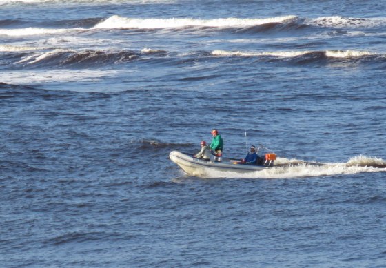 Perfect day for fishing